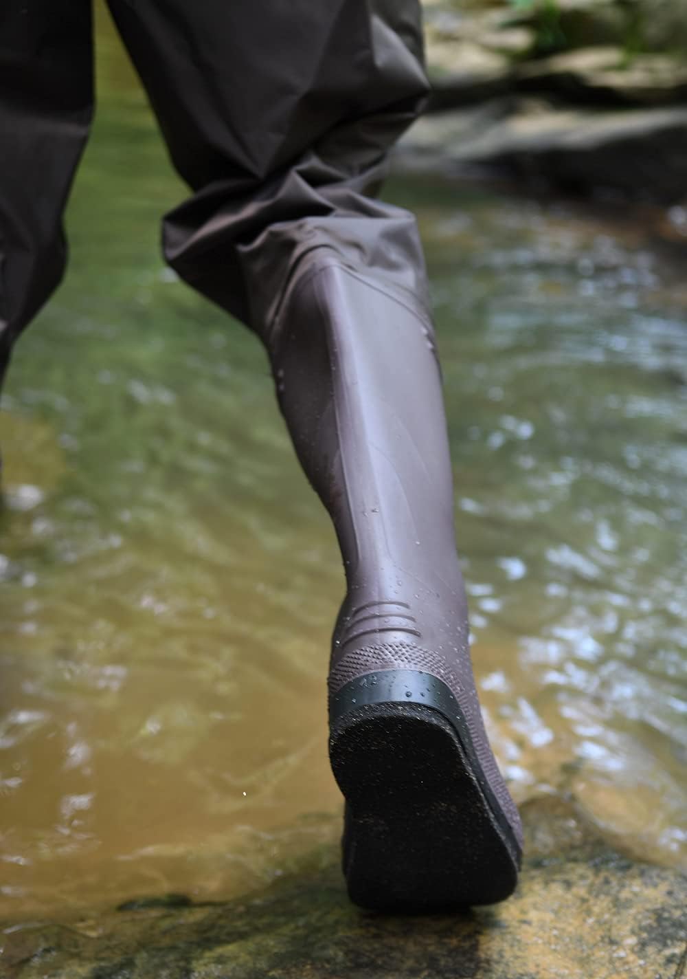 FROGG TOGGS Rana II Waterproof PVC Fishing Bootfoot Hip Wader for Fishing - Image 4